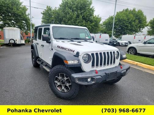 2020 Jeep Wrangler Unlimited Rubicon