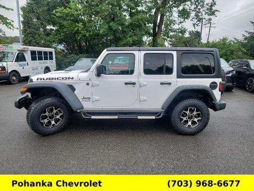 2020 Jeep Wrangler Unlimited Rubicon