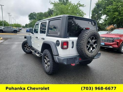 2020 Jeep Wrangler Unlimited Rubicon