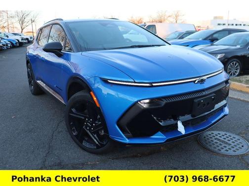 2026 Chevrolet Equinox EV RS