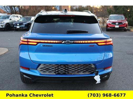 2026 Chevrolet Equinox EV RS