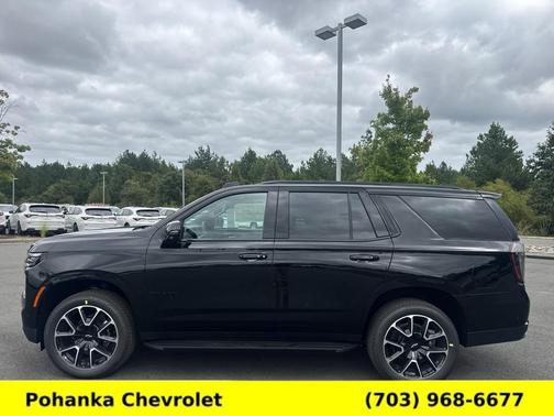 Black 2026 Chevrolet Tahoe RST