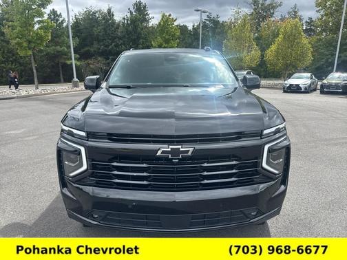 Black 2026 Chevrolet Tahoe RST
