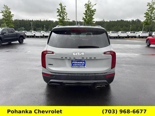 Wolf Gray 2022 Kia Telluride SX