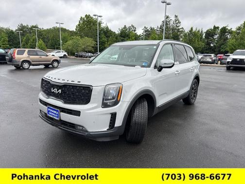 Wolf Gray 2022 Kia Telluride SX
