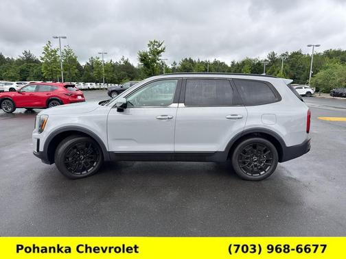 Wolf Gray 2022 Kia Telluride SX