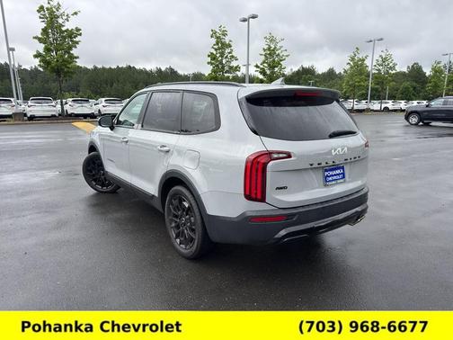 Wolf Gray 2022 Kia Telluride SX