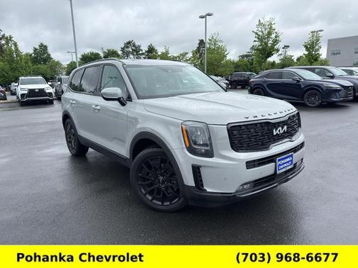 Wolf Gray 2022 Kia Telluride SX