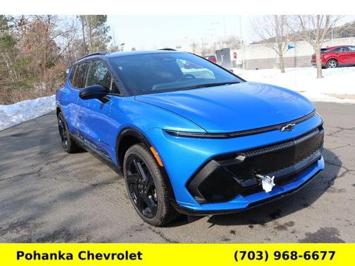 2026 Chevrolet Equinox EV RS