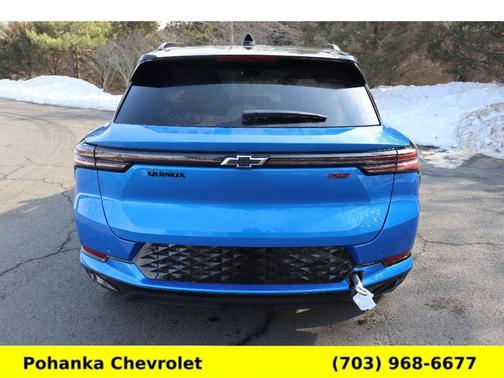 2026 Chevrolet Equinox EV RS