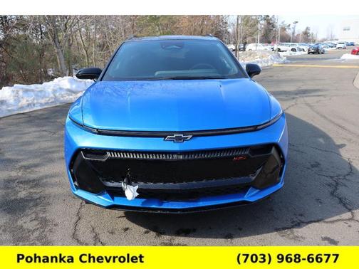 2026 Chevrolet Equinox EV RS