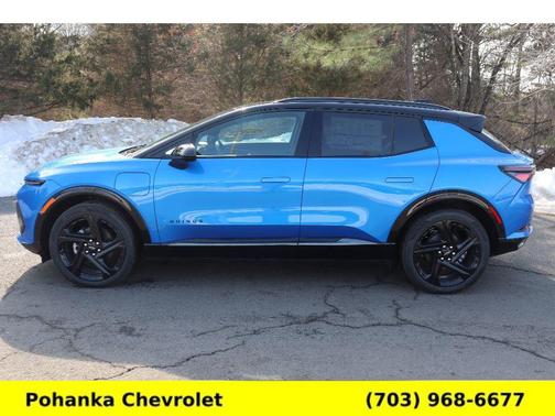 2026 Chevrolet Equinox EV RS