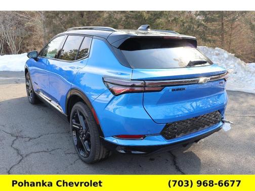 2026 Chevrolet Equinox EV RS