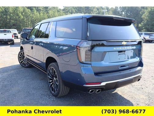 2025 Chevrolet Suburban High Country