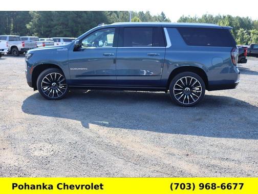 2025 Chevrolet Suburban High Country