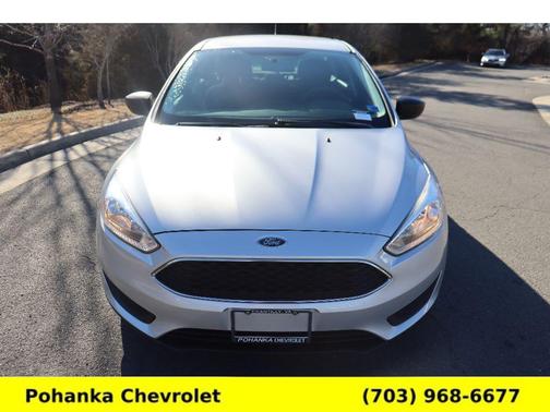 2018 Ford Focus S