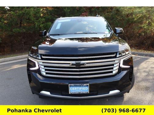 2021 Chevrolet Tahoe High Country