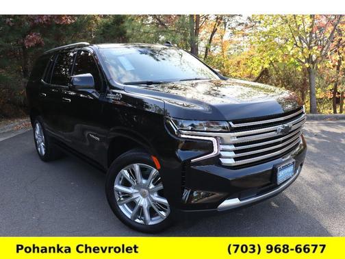 2021 Chevrolet Tahoe High Country