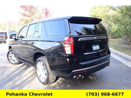 2021 Chevrolet Tahoe High Country