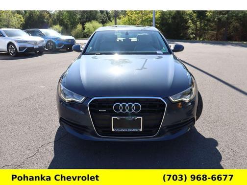 2014 Audi A6 2.0T Premium Plus quattro