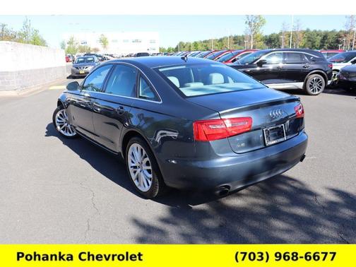 2014 Audi A6 2.0T Premium Plus quattro