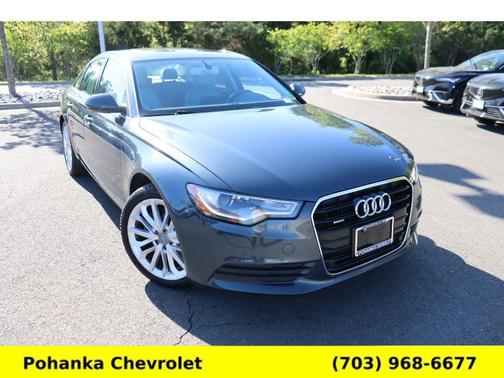 2014 Audi A6 2.0T Premium Plus quattro