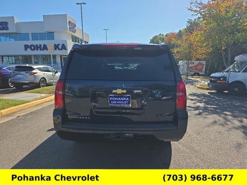 2018 Chevrolet Suburban LS