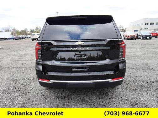 2025 Chevrolet Tahoe LS