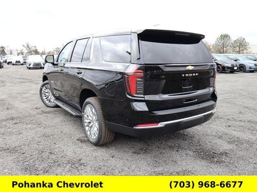2025 Chevrolet Tahoe LS