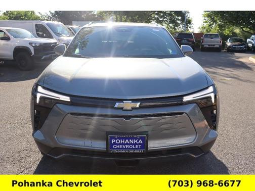 Sterling Gray Metallic 2024 Chevrolet Blazer EV eAWD LT