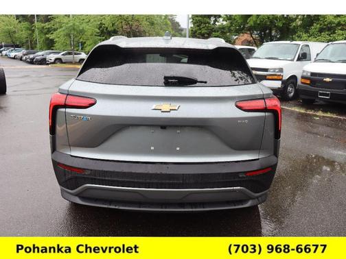 Sterling Gray Metallic 2024 Chevrolet Blazer EV eAWD LT