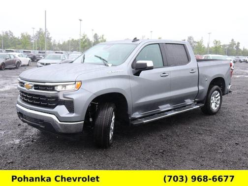 2025 Chevrolet Silverado 1500 LT