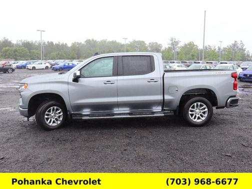 2025 Chevrolet Silverado 1500 LT