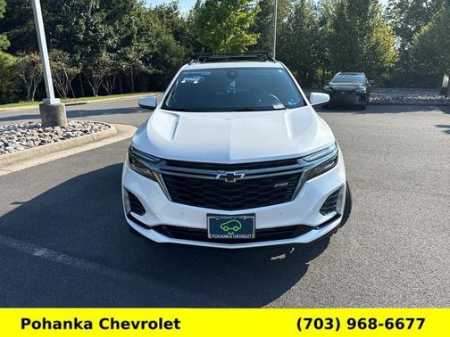 Iridescent Pearl Tricoat 2022 Chevrolet Equinox RS