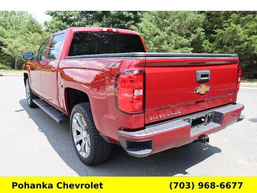 2018 Chevrolet Silverado 1500 LT