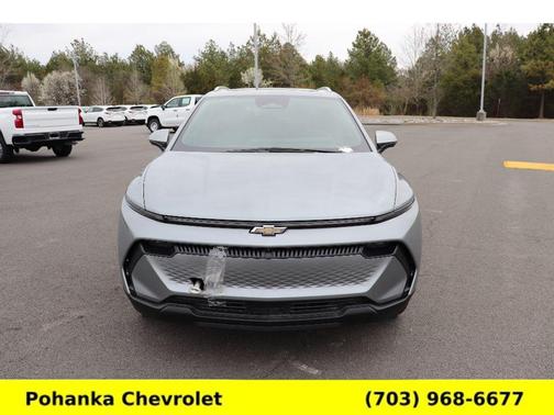 Sterling Gray Metallic 2026 Chevrolet Equinox EV LT 2