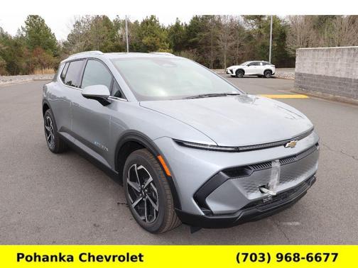 Sterling Gray Metallic 2026 Chevrolet Equinox EV LT 2