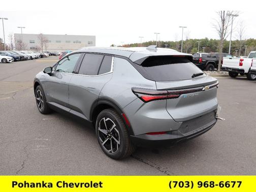 Sterling Gray Metallic 2026 Chevrolet Equinox EV LT 2