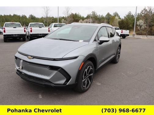 Sterling Gray Metallic 2026 Chevrolet Equinox EV LT 2