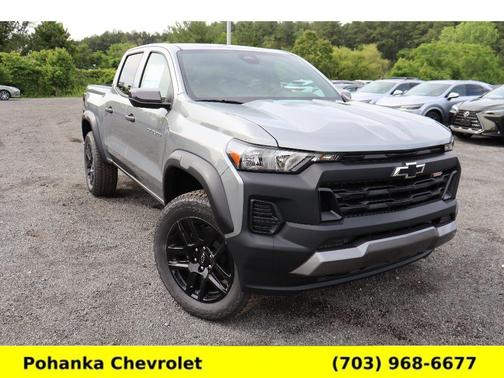 2025 Chevrolet Colorado Trail Boss