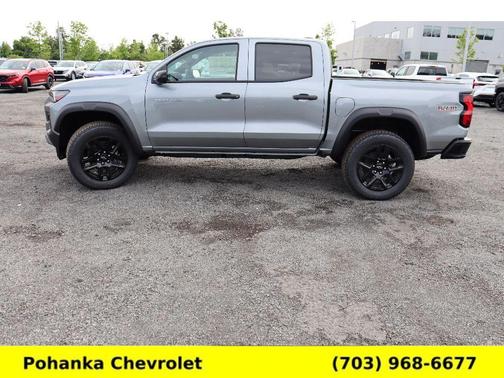 2025 Chevrolet Colorado Trail Boss