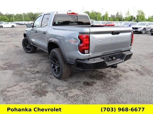 2025 Chevrolet Colorado Trail Boss