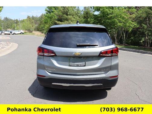 Sterling Gray Metallic 2023 Chevrolet Equinox 1LT