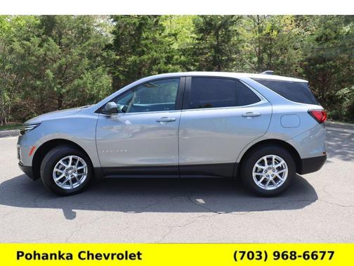 Sterling Gray Metallic 2023 Chevrolet Equinox 1LT