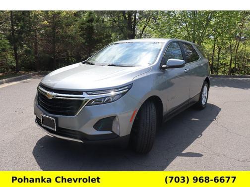 Sterling Gray Metallic 2023 Chevrolet Equinox 1LT