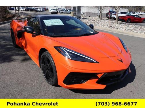 2026 Chevrolet Corvette Stingray w/3LT