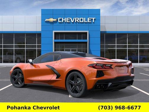2026 Chevrolet Corvette Stingray w/3LT