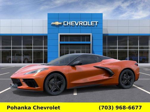 2026 Chevrolet Corvette Stingray w/3LT