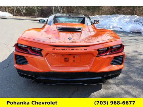 2026 Chevrolet Corvette Stingray w/3LT