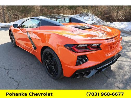 2026 Chevrolet Corvette Stingray w/3LT